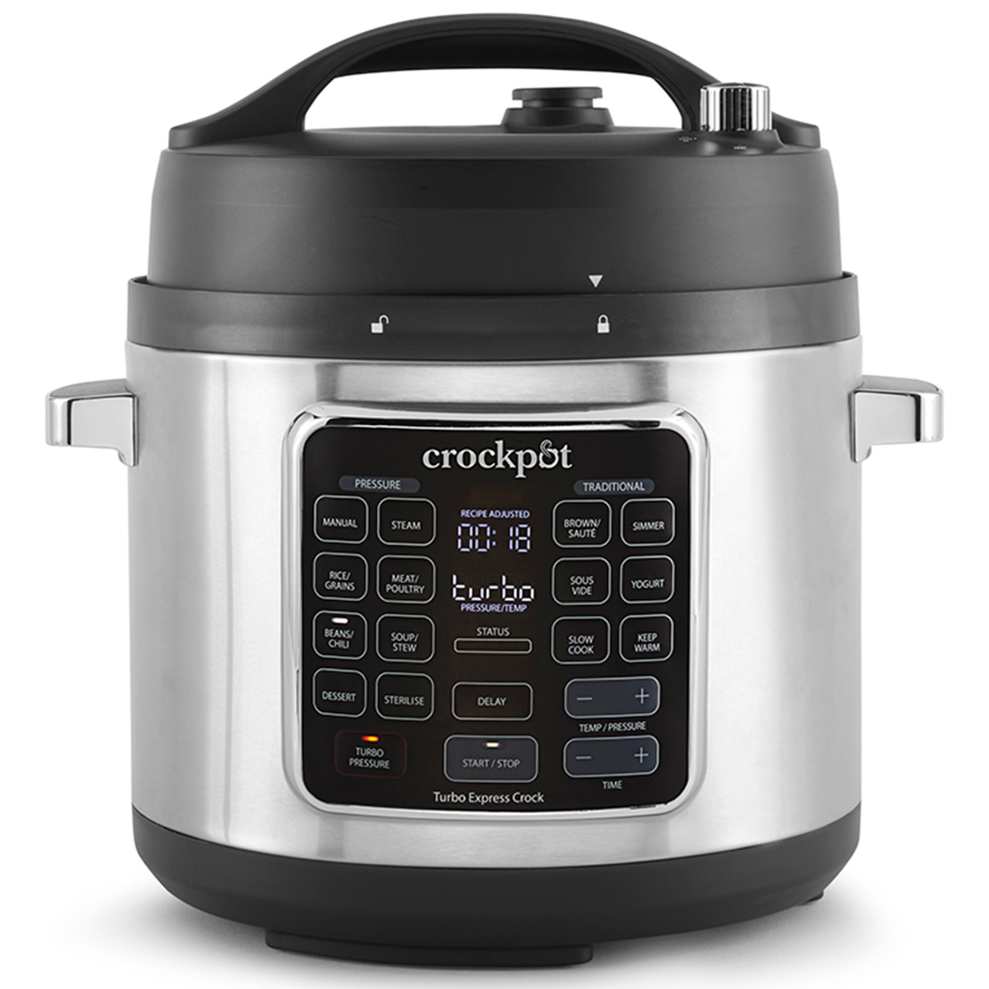 Crock-Pot Crock-Pot Turbo Express Multicooker CSC062X - Test