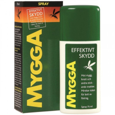 Bästa varaktighet, MyggA Spray
