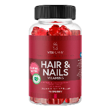 VitaYummy VitaYummy Hair & Nails Raspberry Gummies - Test