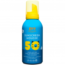 EVY EVY Suncreen Mousse Spf 50 For children 150 ml - Test