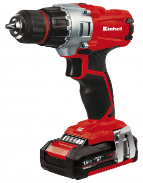 Einhell Einhell TE-CD 18/2 Li Kit - Test