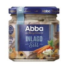 Abba Abba inlagd sill - Test