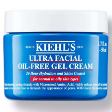 Bästa för fet hy, Kiehl's Ultra Facial Oil-free Gel Cream