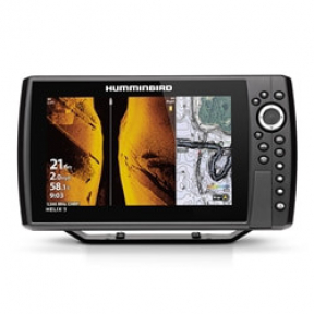 Humminbird Humminbird Helix 9 g4N Chirp Msi+ Gps 9" Ekolod/Plotter - Test