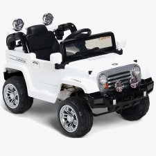 Alex's Garage Alex's Garage Elbil Jeep - Test