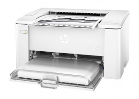 HP HP Laserjet Pro M102w Laserskrivare - Test