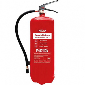 Nexa Nexa Brandsläckare Pulver 6 kg - Test