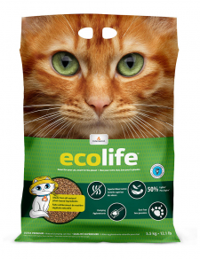 Intersand EcoLife Ekologisk kattsand - Test