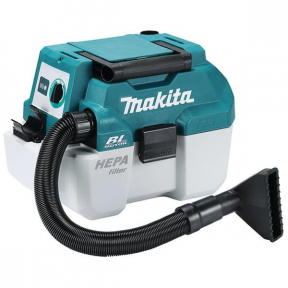 Makita Makita DVC750LZ - Test