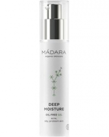 Mádara Mádara Deep Moisture Oil-free Gel, 50ml - Test