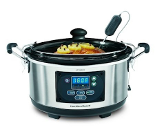 Hamilton Beach Hamilton Beach Slow cooker 4,7 liter - Test