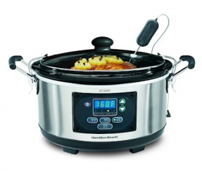 Hamilton Beach Hamilton Beach Slow cooker 4,7 liter - Test