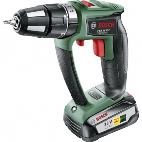 Bosch Bosch PSB 18 LI-2 Ergonomic 2.5 Ah - Test