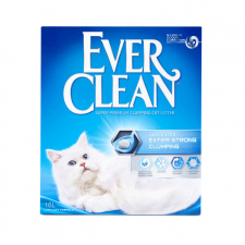 Ever Clean Extra Strong Unscented kattsand - Test