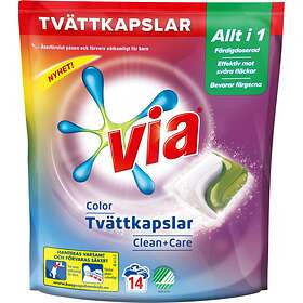 Bästa tvättkapslar - Tvättmedel