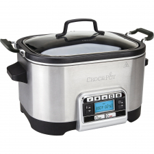 Crock-Pot Crock-Pot Multifunktionell Slowcooker 5,6 L Timer - Test