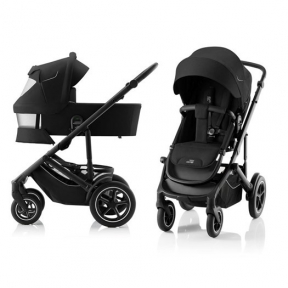 Britax Römer Britax Smile 5Z duovagn - Test