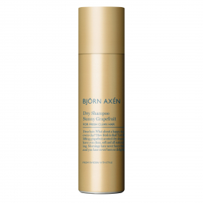 Björn Axén Björn Axén Björn Axén Dry Shampoo Sunny Grapefruit - Test