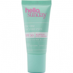 Hello Sunday Hello Sunday The One For Your Eyes Eye Cream SPF50 - Test