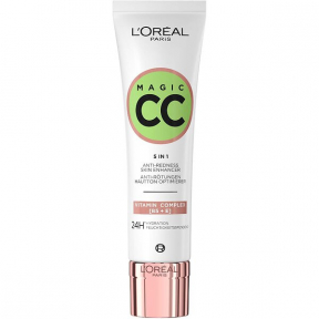 L'Oréal Paris L'Oreal Paris C'est Magic Anti-Redness CC-cream - Test