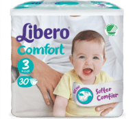 Libero Comfort - bäst i test bland Blöjor 2024