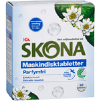 ICA Skona Maskindisktabletter test ICA Skona Maskindisktabletter test