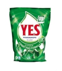 Yes Powerdrops Maskindiskmedel test Yes Powerdrops Maskindiskmedel test
