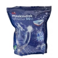 ICA Maskindisktabletter test ICA Maskindisktabletter test