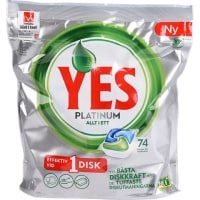 Yes Platinum Maskindiskmedel test Yes Platinum Maskindiskmedel test