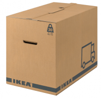 IKEA Flyttlåda test IKEA Flyttlåda test