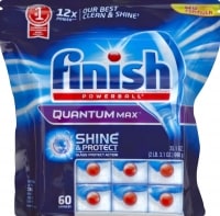 Finish Quantum Maskindiskmedel test Finish Quantum Maskindiskmedel test