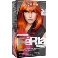 Loréal Paris Féria by Préférence test Loréal Paris Féria by Préférence test