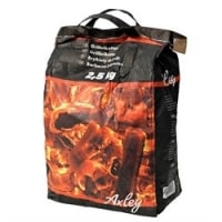 Axley/Jula Grillbriketter test Axley/Jula Grillbriketter test