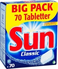 Sun Classic Maskindiskmedel test Sun Classic Maskindiskmedel test