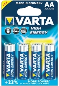 Varta High Energy - bäst i test bland Batterier 2023