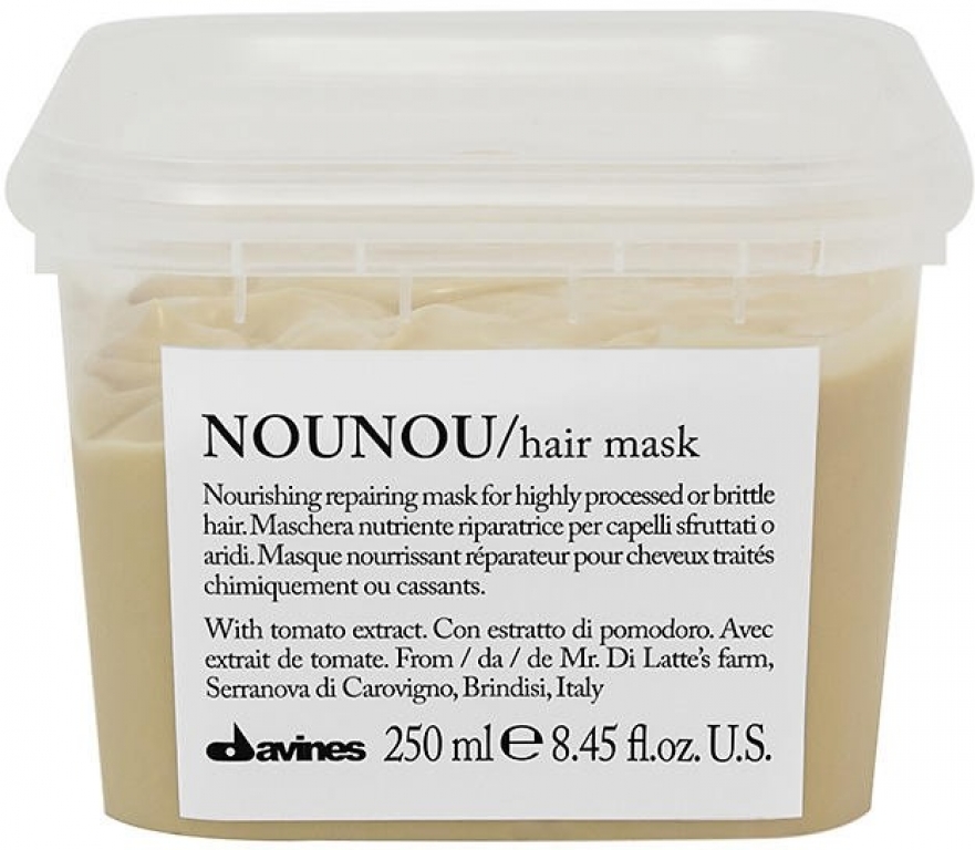Hårinpackning Davines Essential Nounou Hair Mask